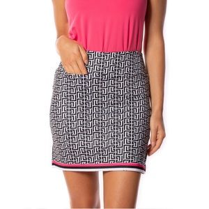 Golftini golf skirt